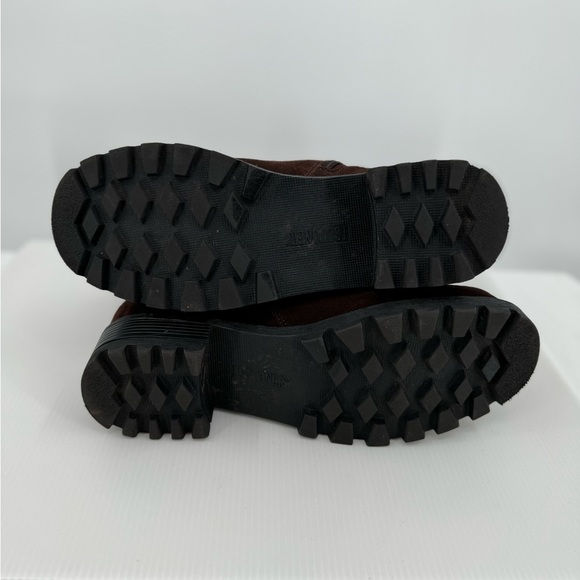 Isotoner Miranda Leather Boots Brown size 8 EUC‎ - Picture 5 of 10